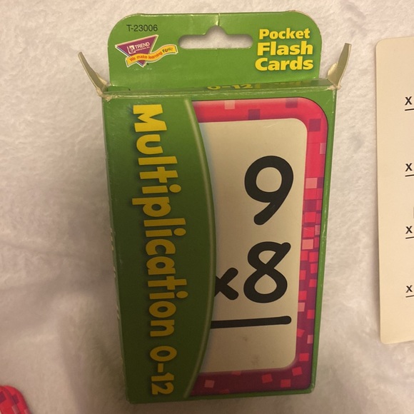 ~Multiplication Flash Cards ~ - Picture 3 of 4